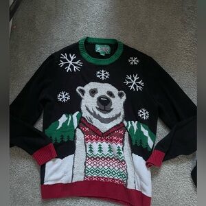 Ugly Christmas swear